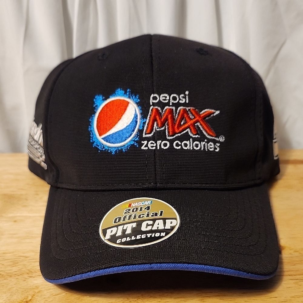 NASCAR Pepsi Max 5 Kasey Kahne Velcroback Hat - New